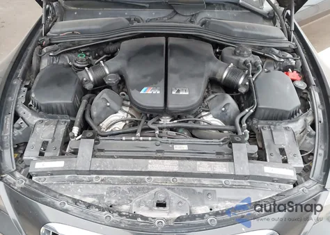 2007 BMW M6 из США, поврежденный, VIN WBSEK93587CS32620